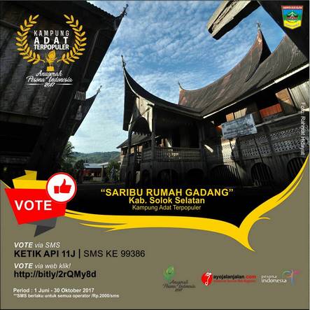 Pemkab Dukung SRG Menjadi Kampung Adat Terpopuler