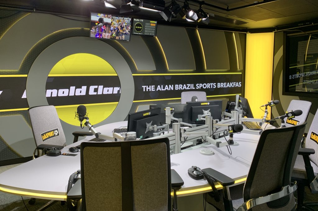talkSPORT goes live from new studios at News UK RadioToday