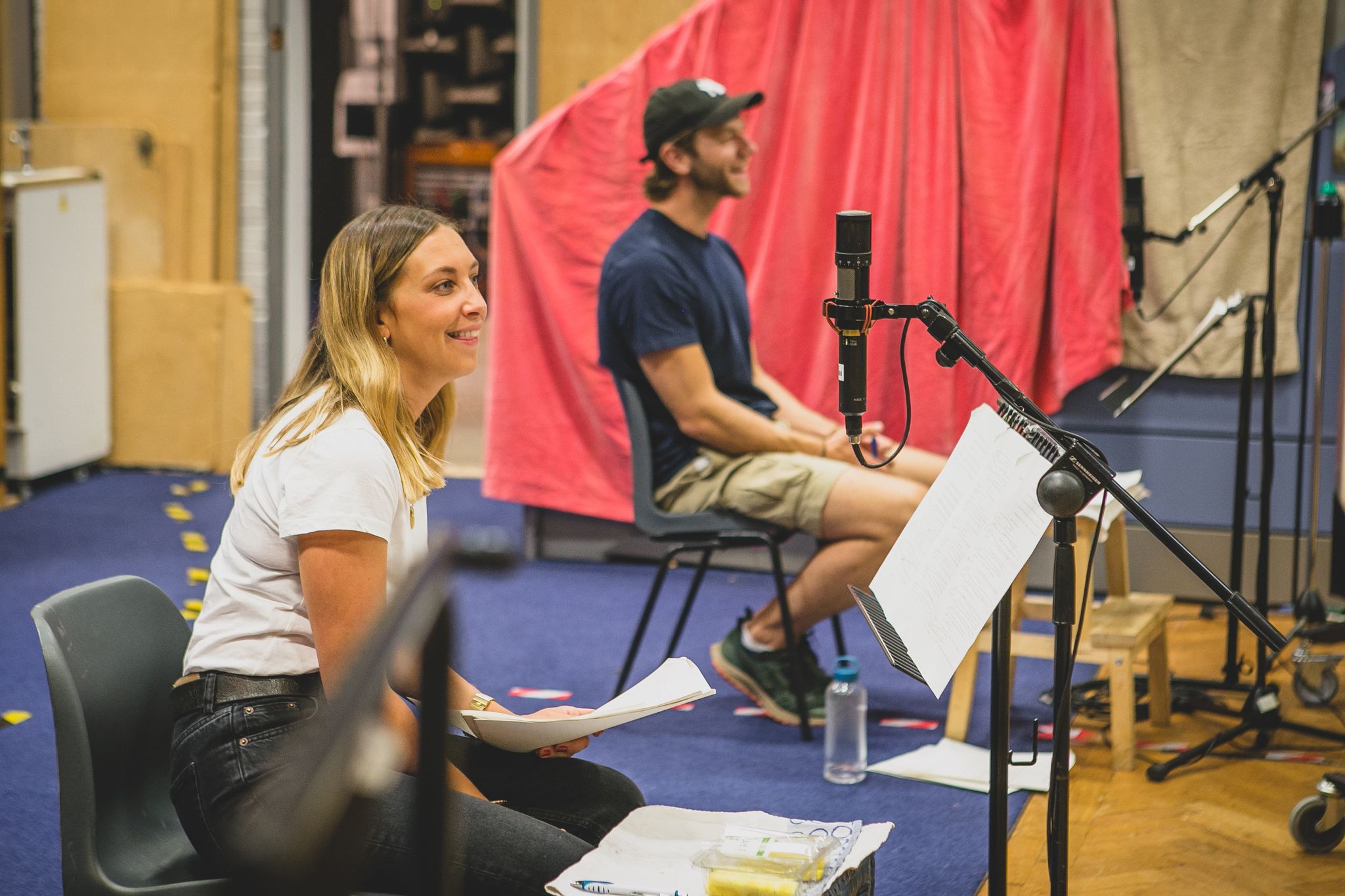 The Archers return to the studio for BBC Radio 4 RadioToday