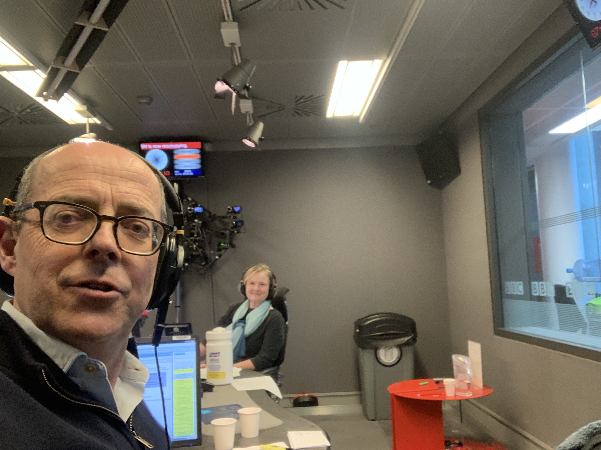 BBC Radio 4 switches to emergency audio following fire alarm RadioToday