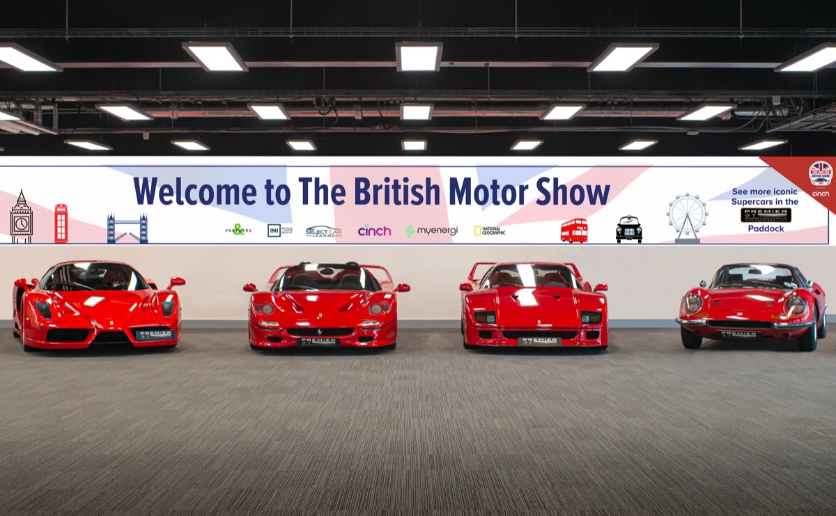 British Motor Show to partner with Greatest Hits Radio RadioToday