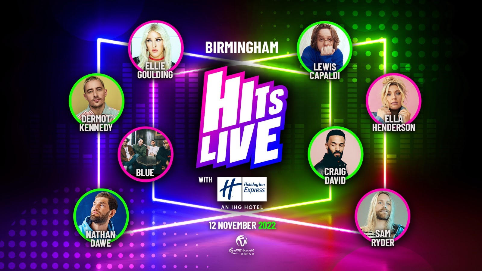 Hits Live radio events announced for Manchester and Birmingham 2022 RadioToday