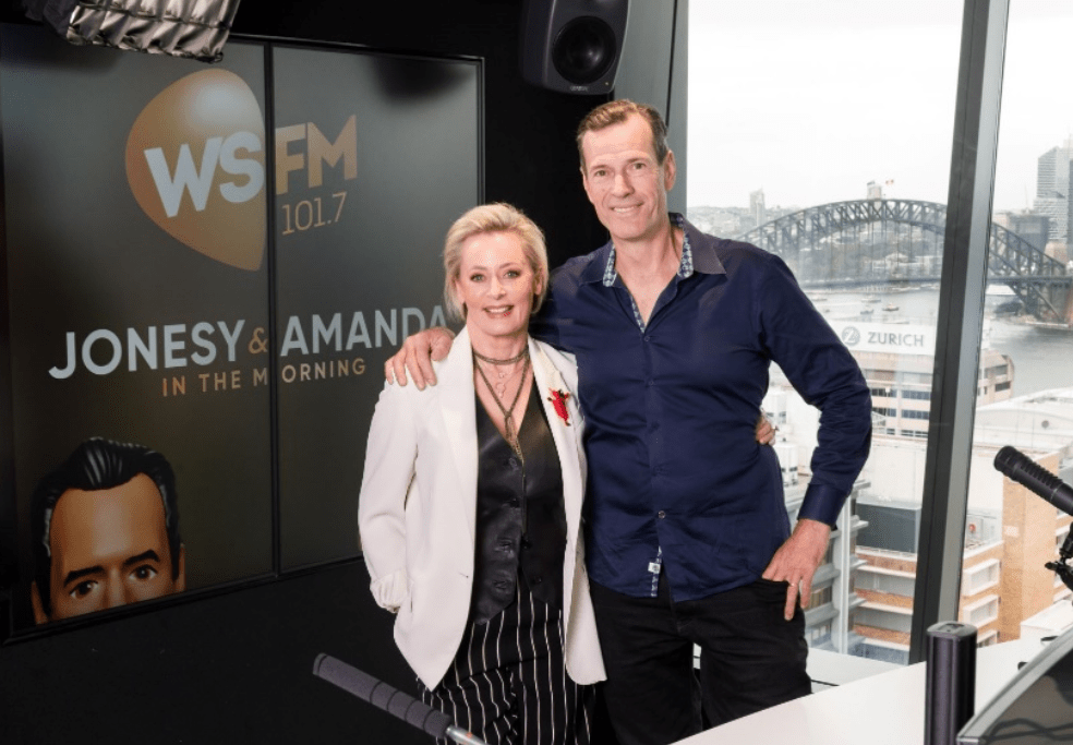 Jonesy & Amanda relocate to North Sydney studios