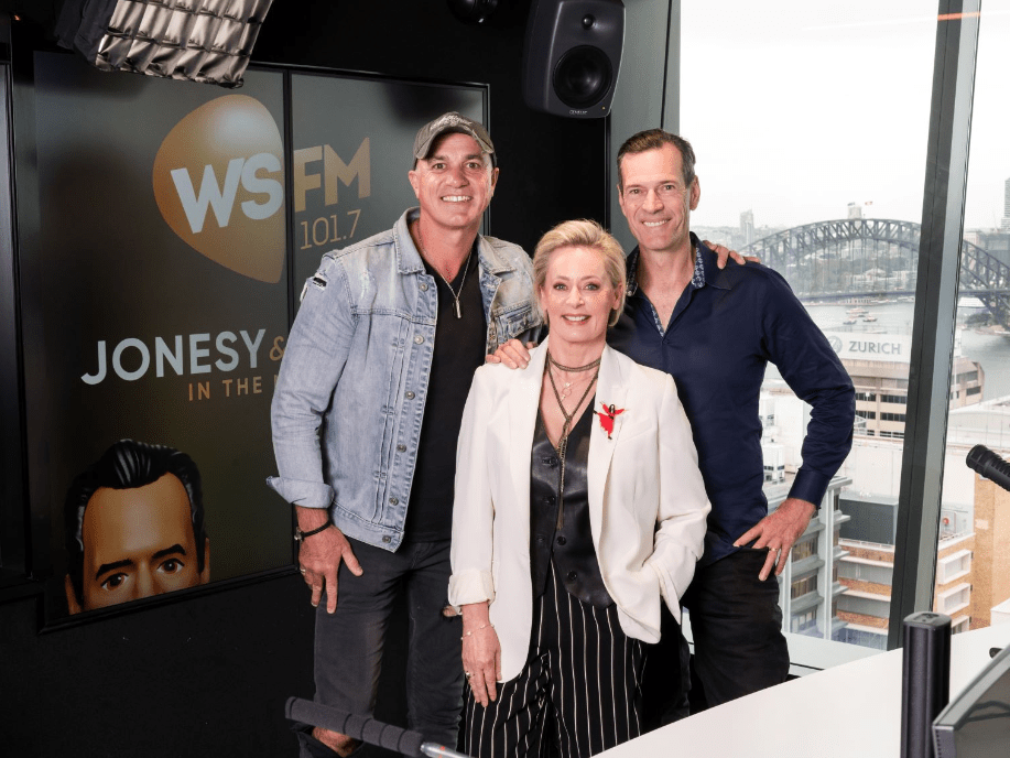 Jonesy & Amanda relocate to North Sydney studios