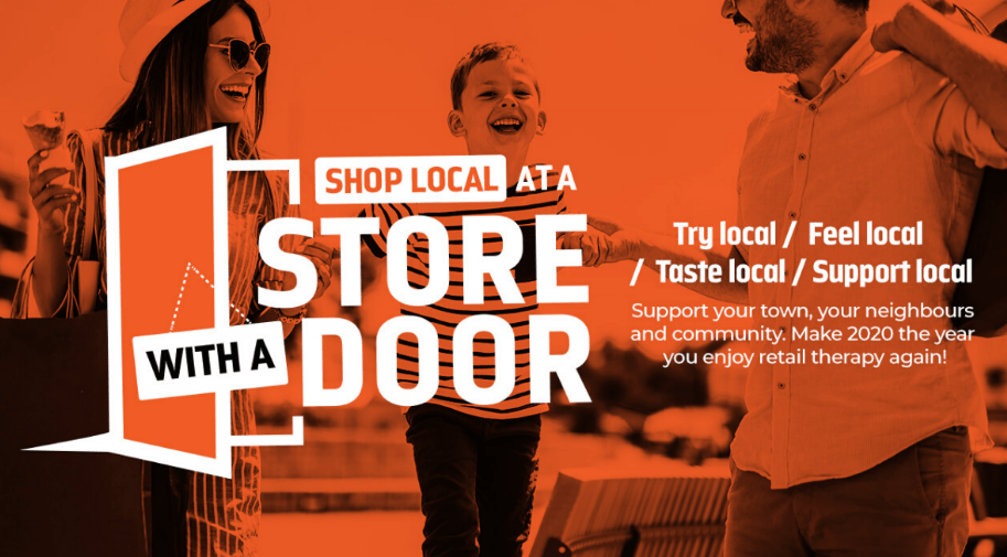 K rock & bay 93.9's 'Store With A Door' encourages buying local