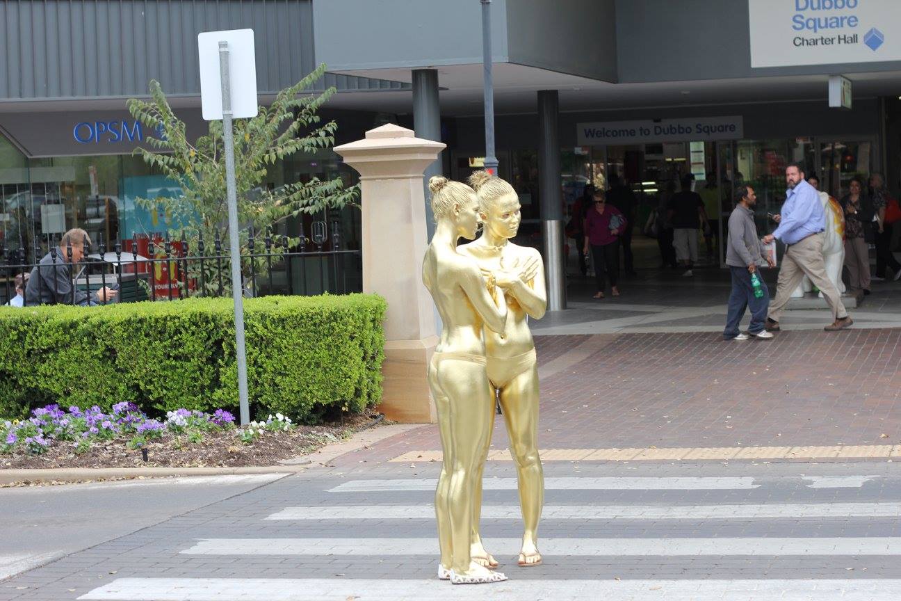 Star paint Dubbo gold