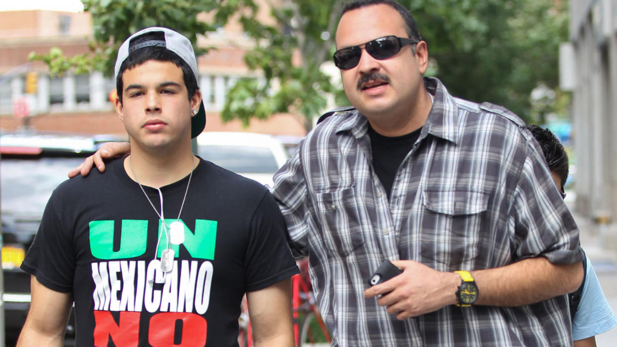 El hijo mayor de Pepe Aguilar queda libre bajo fianza tras ser detenido