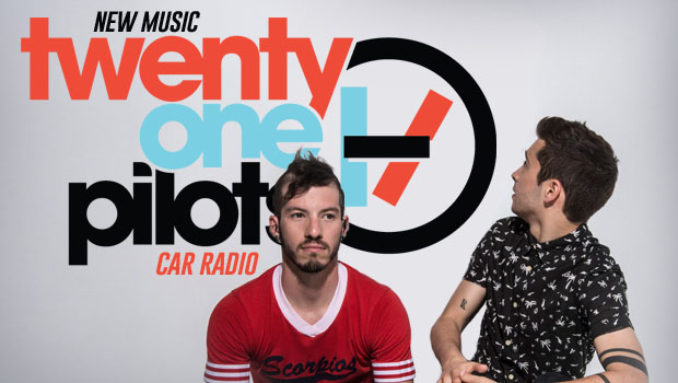 RadioU Buzztrack Twenty One Pilots “Car Radio”