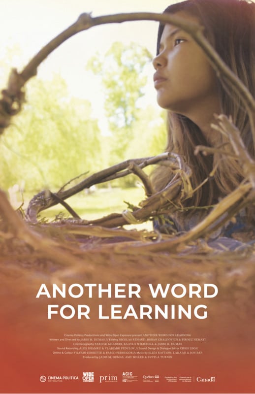 Another Word for Learning, par la réalisatrice Jadis Mariette Dumas