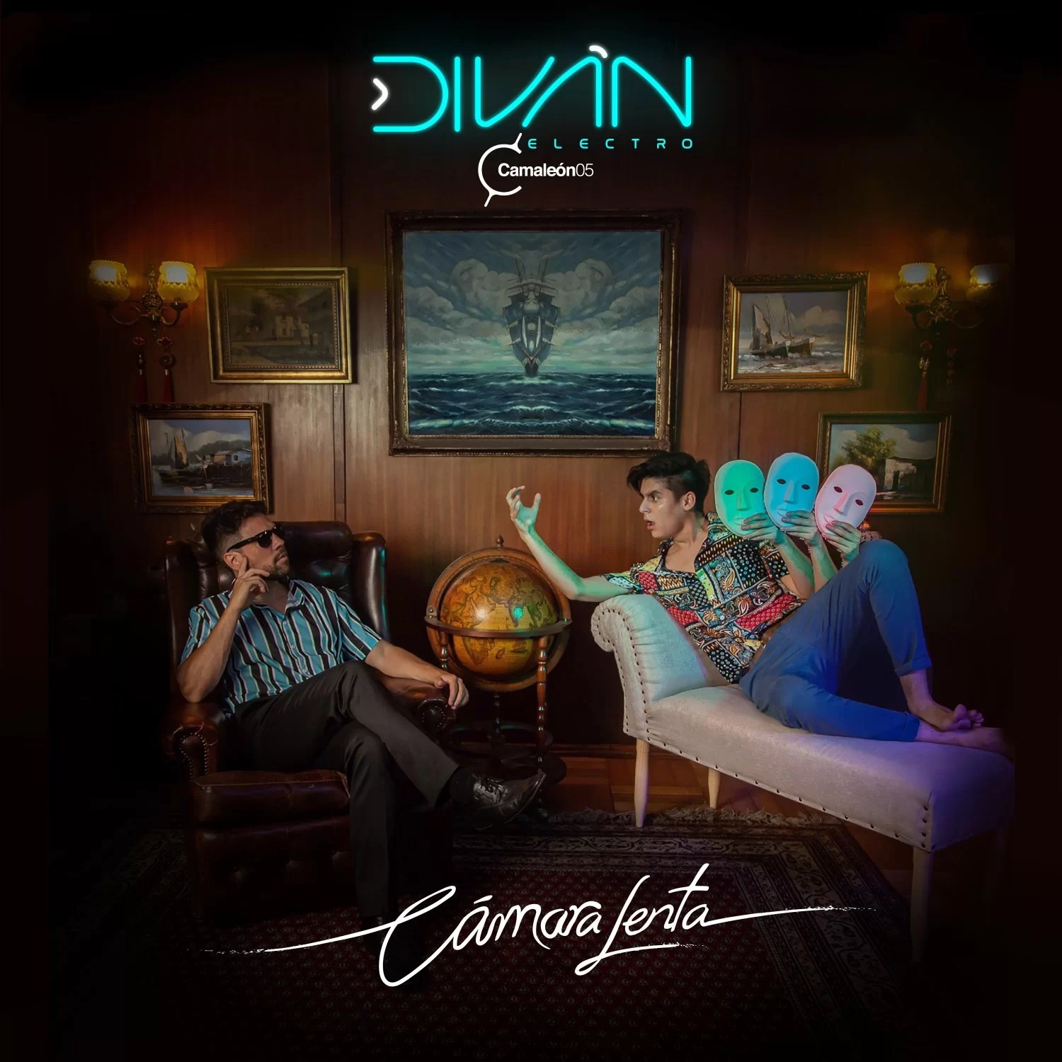 Diván Electro, el crossover de música electrónica debuta en "Cámara