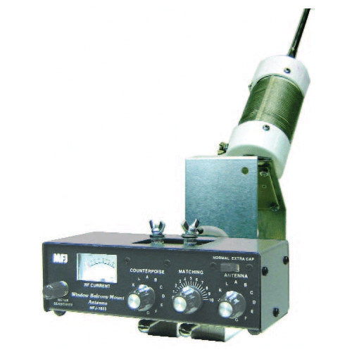 MFJ1625 80 to 6 Meter Window Balcony Antenna Radioworld