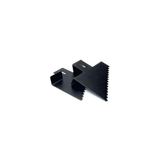 C520, MOUNT, SAW TOOTH RADIO HUMP MOUNT (METAL) Radioworld