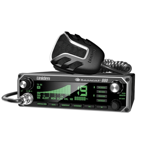 Uniden Bearcat 880 BC880 40 Channel CB Radi Radioworld