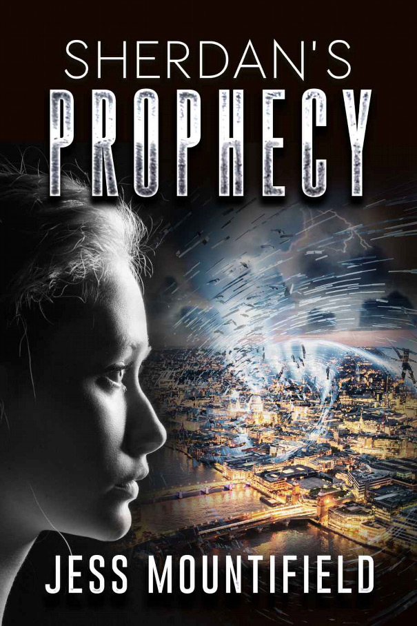 Christian Science Fiction Romance book Sherdan's Prophecy by Jess