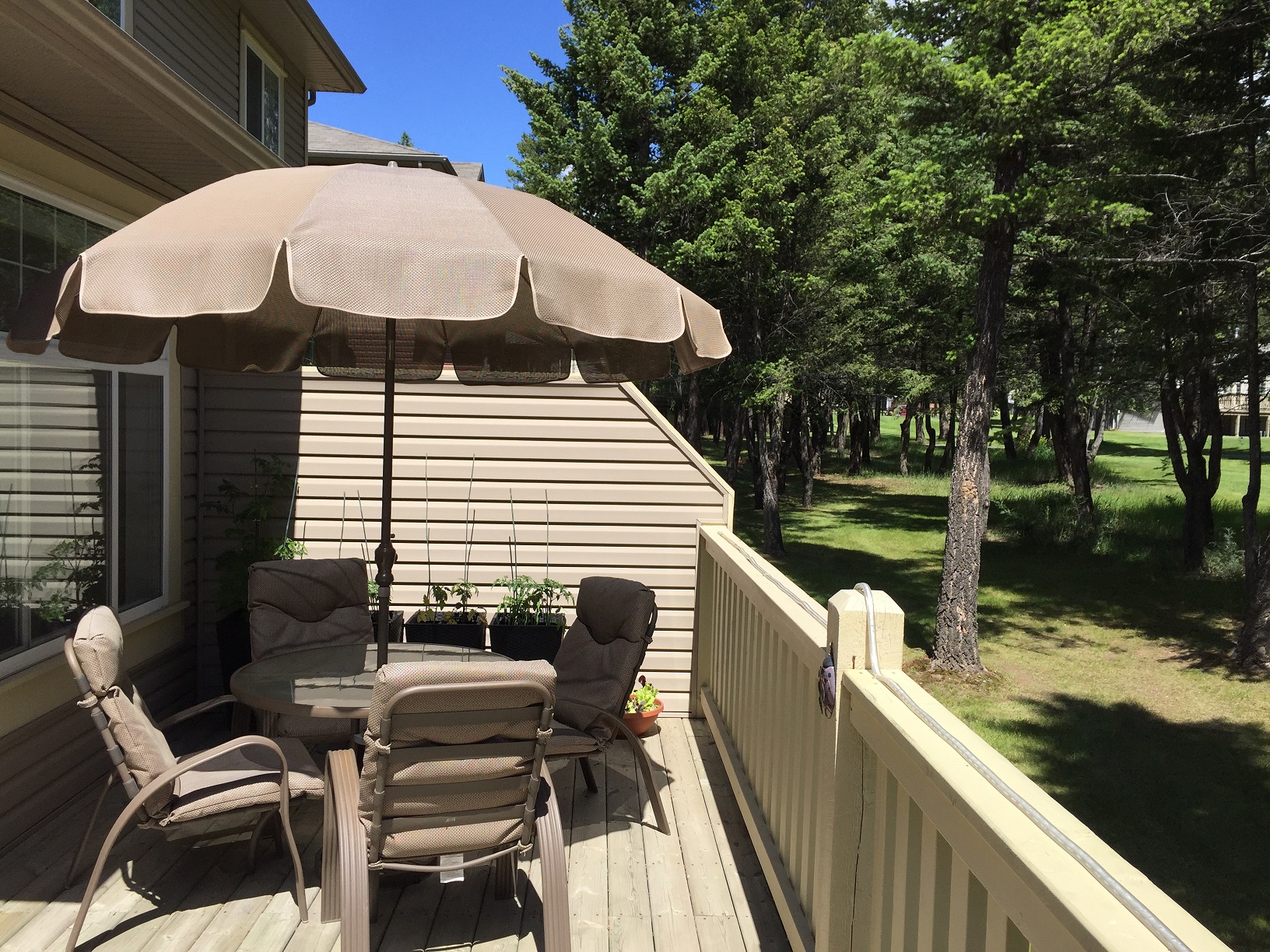 Deck Area Radium Escape