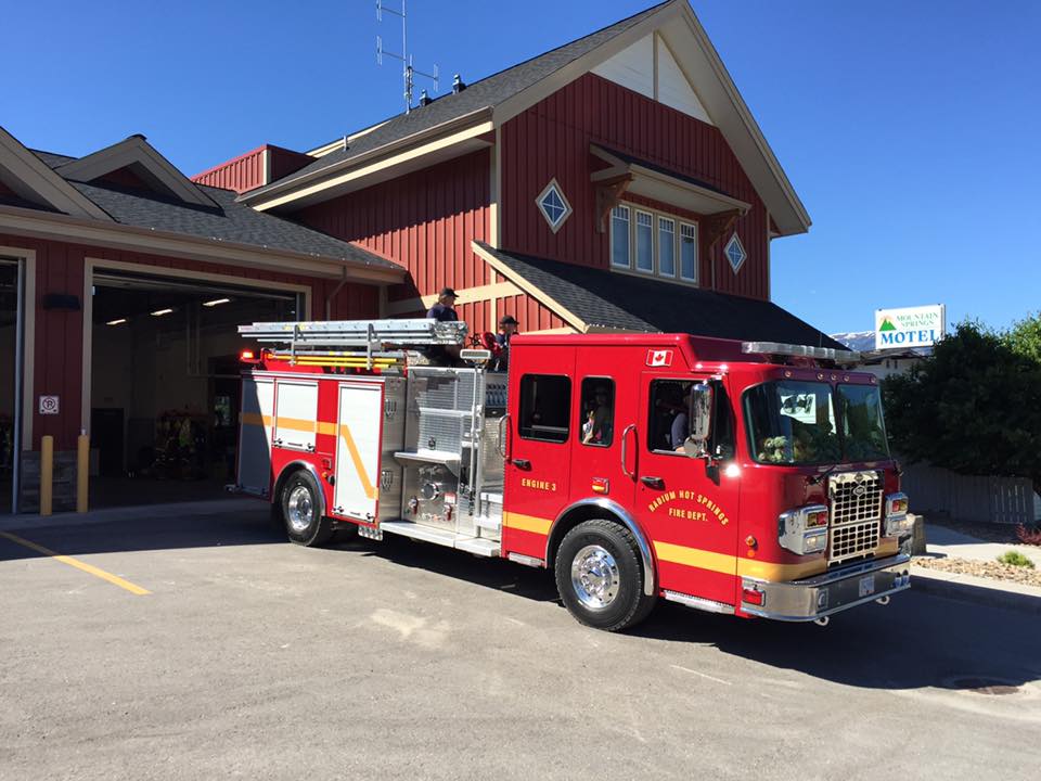 Firehall Meeting Room Village of Radium Hot Springs
