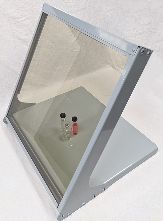 ClearView Radiation Shielding Tabletop Shields Radium ClearView