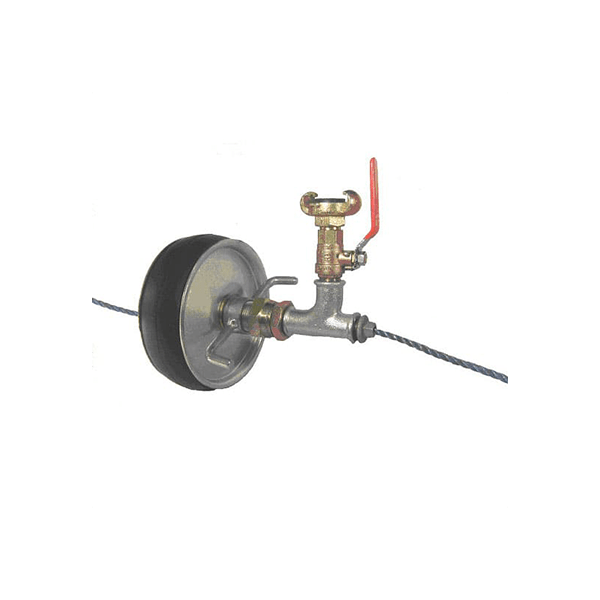 Rope Blowing Gun Main Duct Accessories Radius CTS