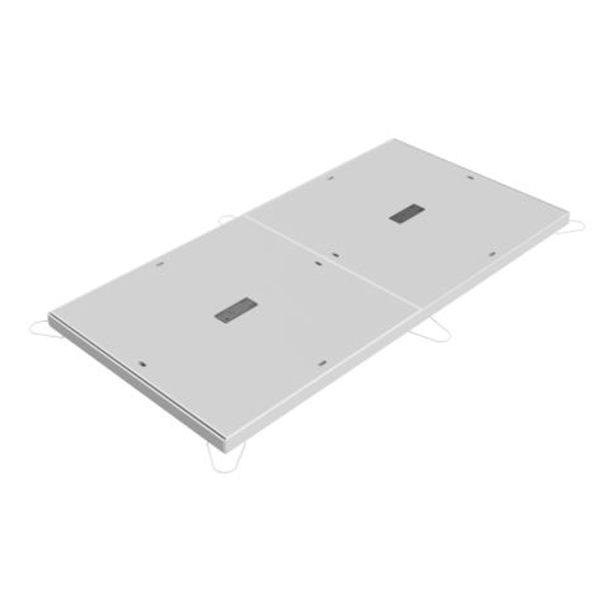 Concrete Infill Access Covers Radius CTS