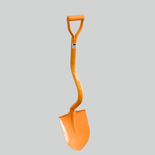 Round_Point Tip Shovel BN03 Radius Benders Pty Ltd
