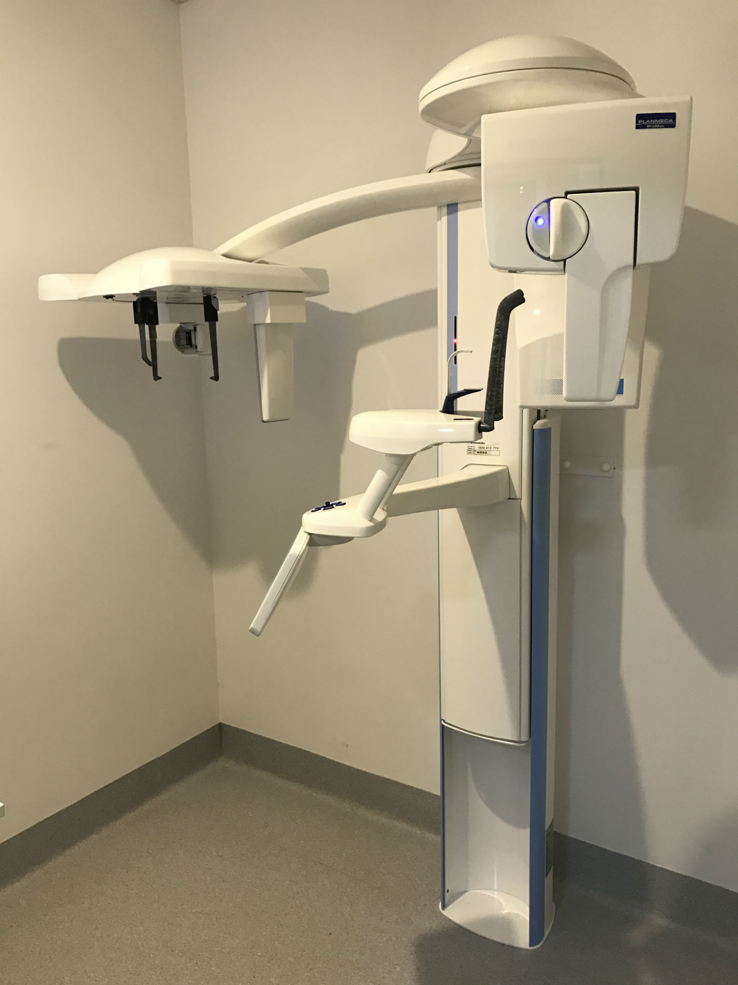 NEW OPG machine All patients bulk billed! Radius Imaging