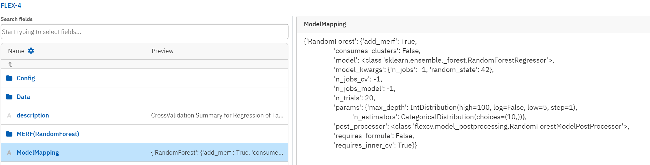 Neptune Integration - flexcv