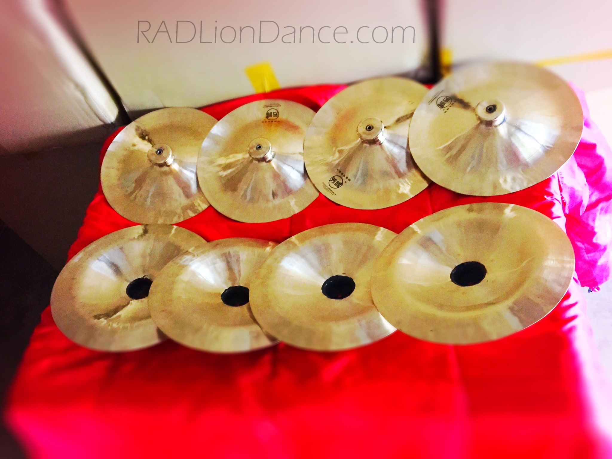 Lion Dance Cymbals