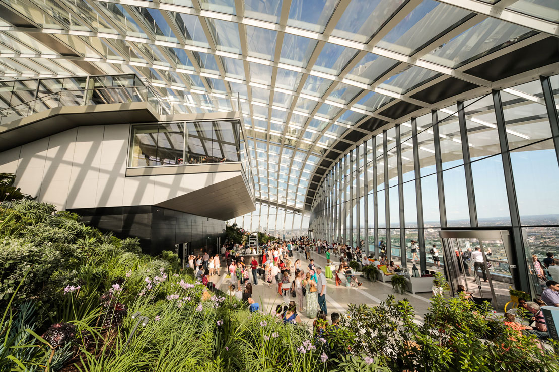 20 Fenchurch Street Roof Garden Fasci Garden
