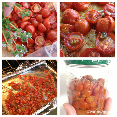 PrePregnancy Food Roasted Tomatoes Radmegan