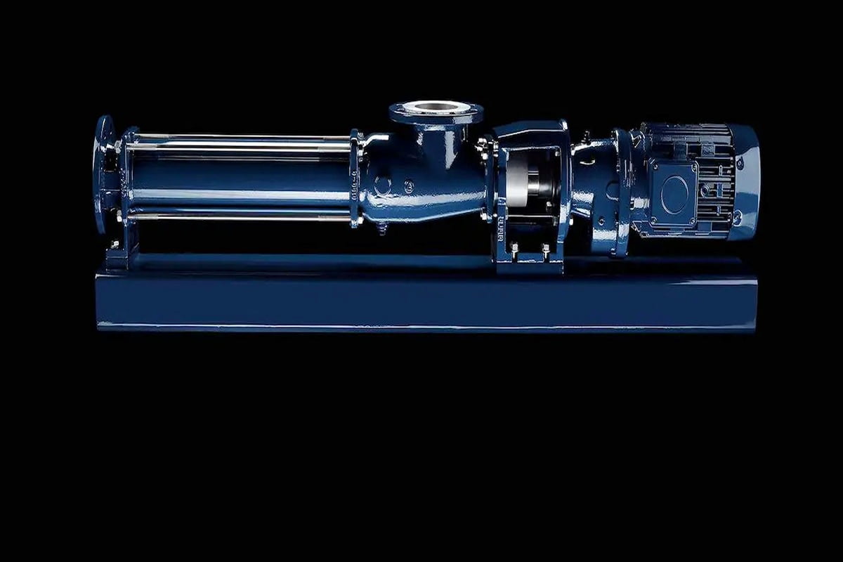 Progressive Cavity Pump Seal Water Radmehr