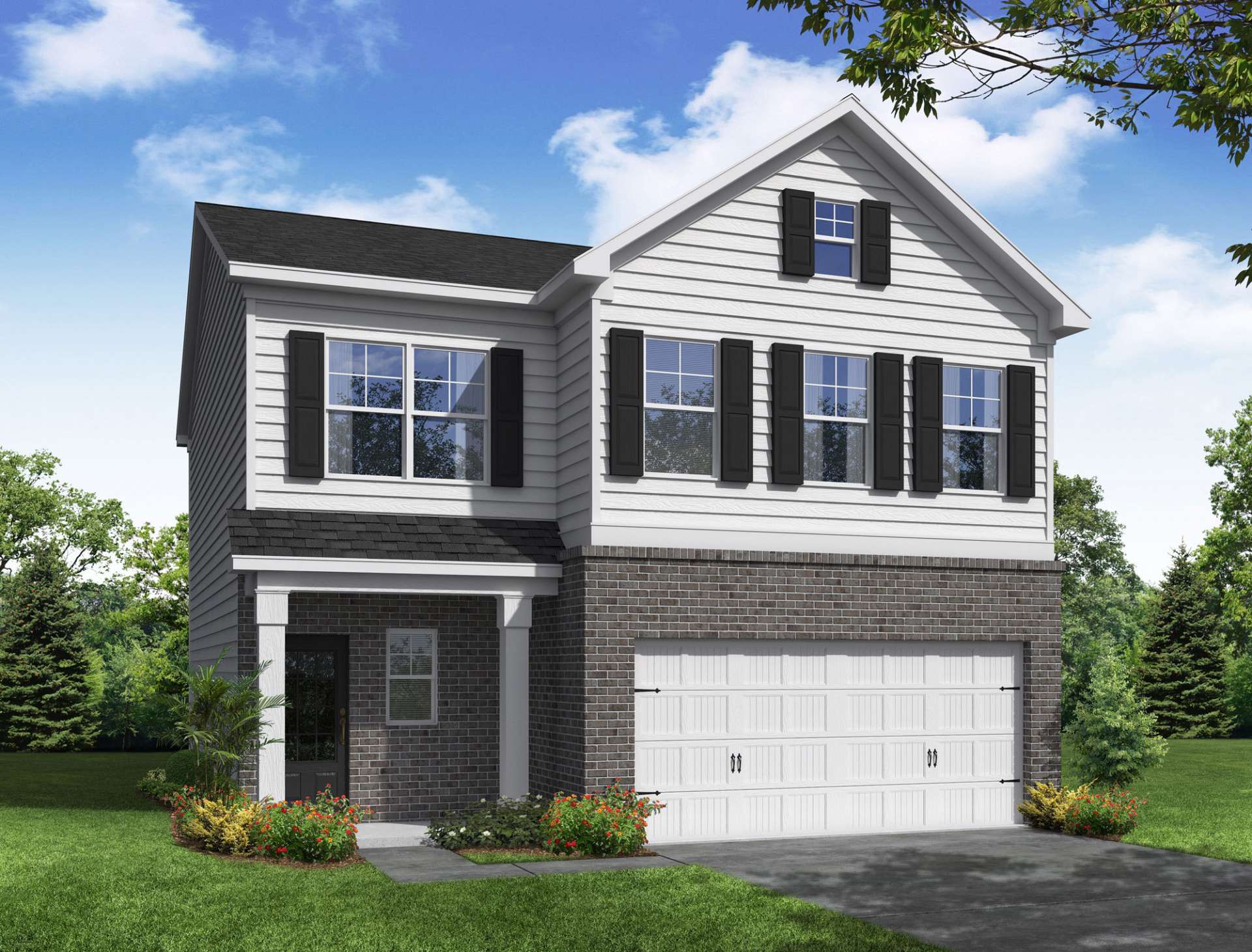 Flat Shoals Manor Hanson Homesite 13 3 Bedrooms Priced at