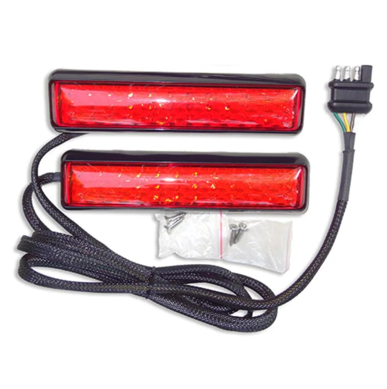 MotoTote LED Lights USA Carrier Tail Light Kit Radmotousa