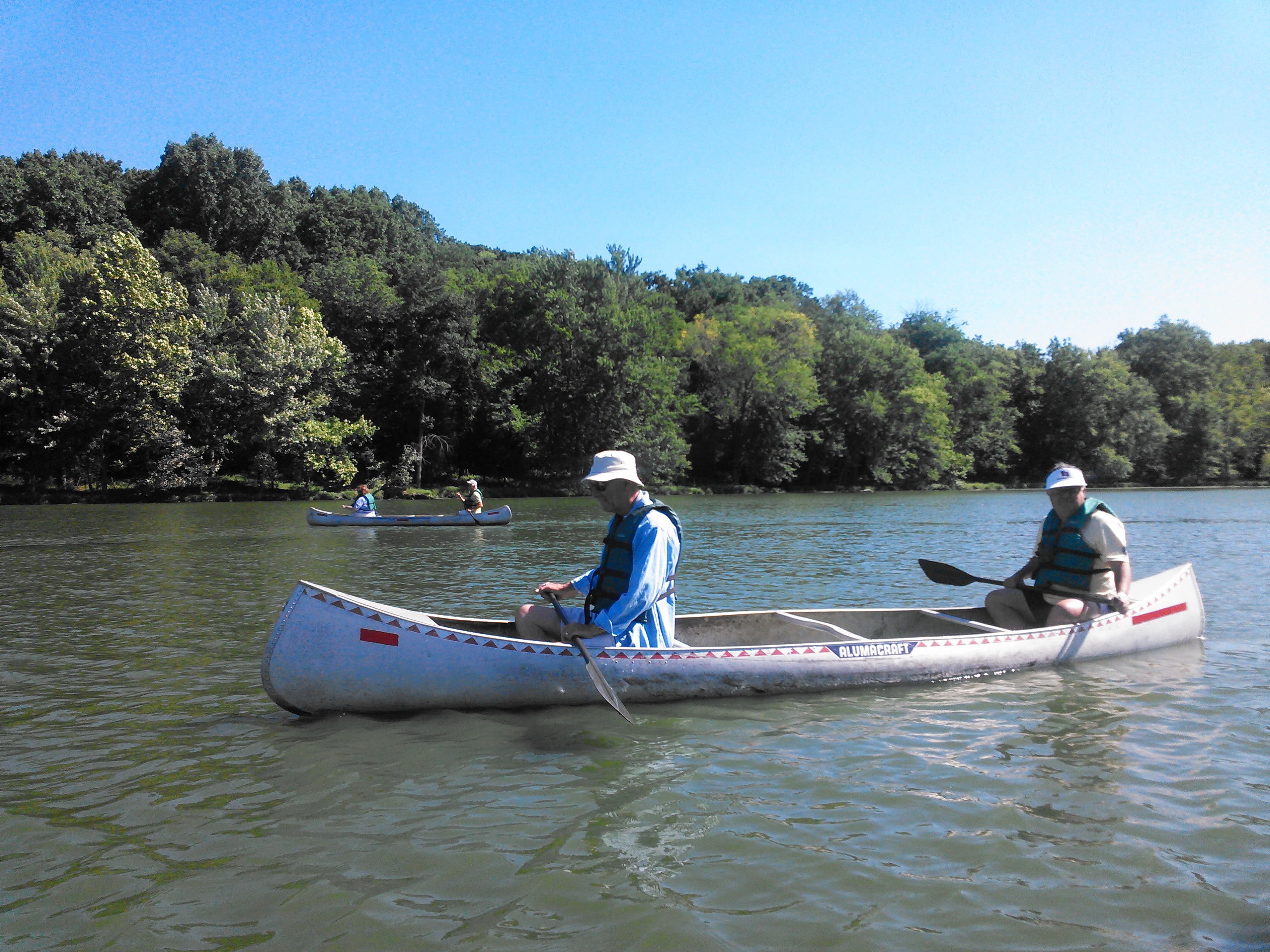 July 4th Canoe Float with TDEC Commissioner Bob Martineau at Radnor Lake