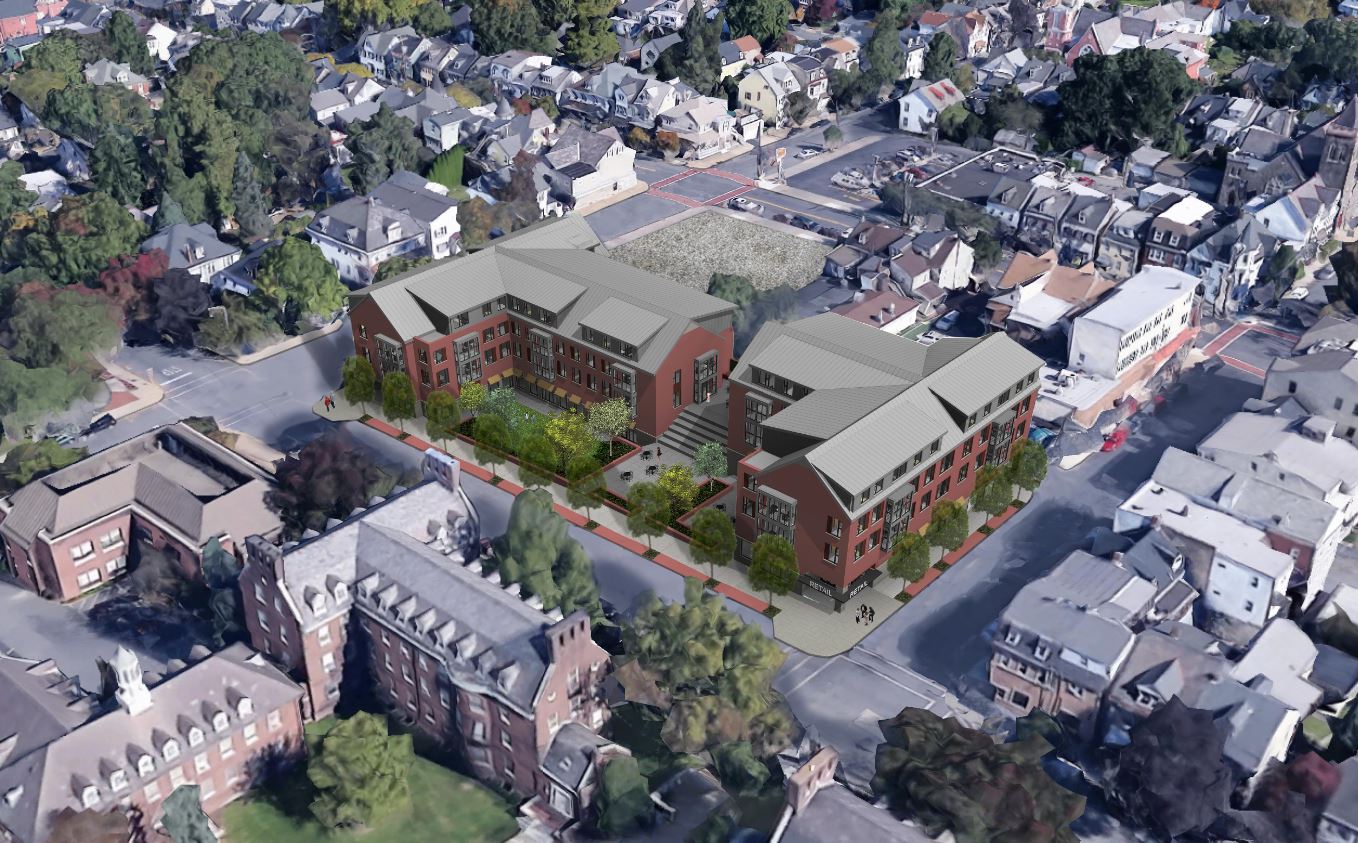 Lafayette College, Radnor Property Group & Harrison Street Real Estate