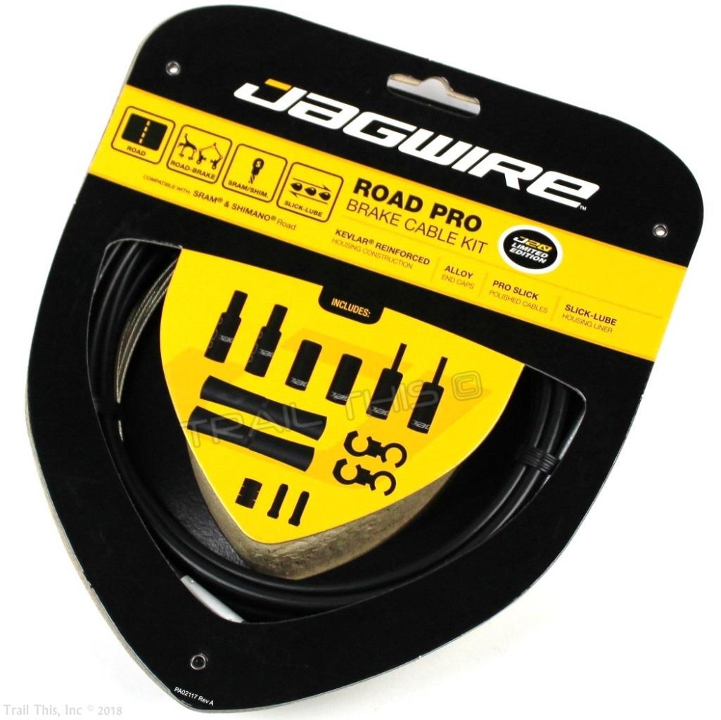 Product Review Jagwire Road Pro Brake Cable Kit Radnut