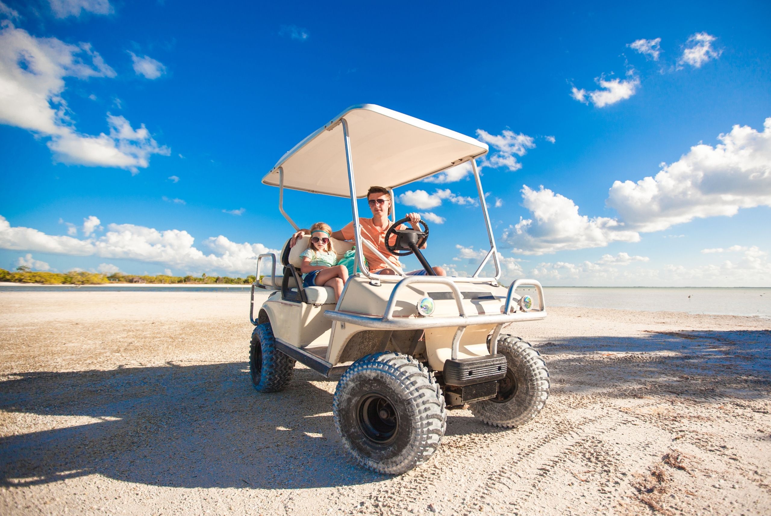 How To Modify a Golf Cart for OffRoading