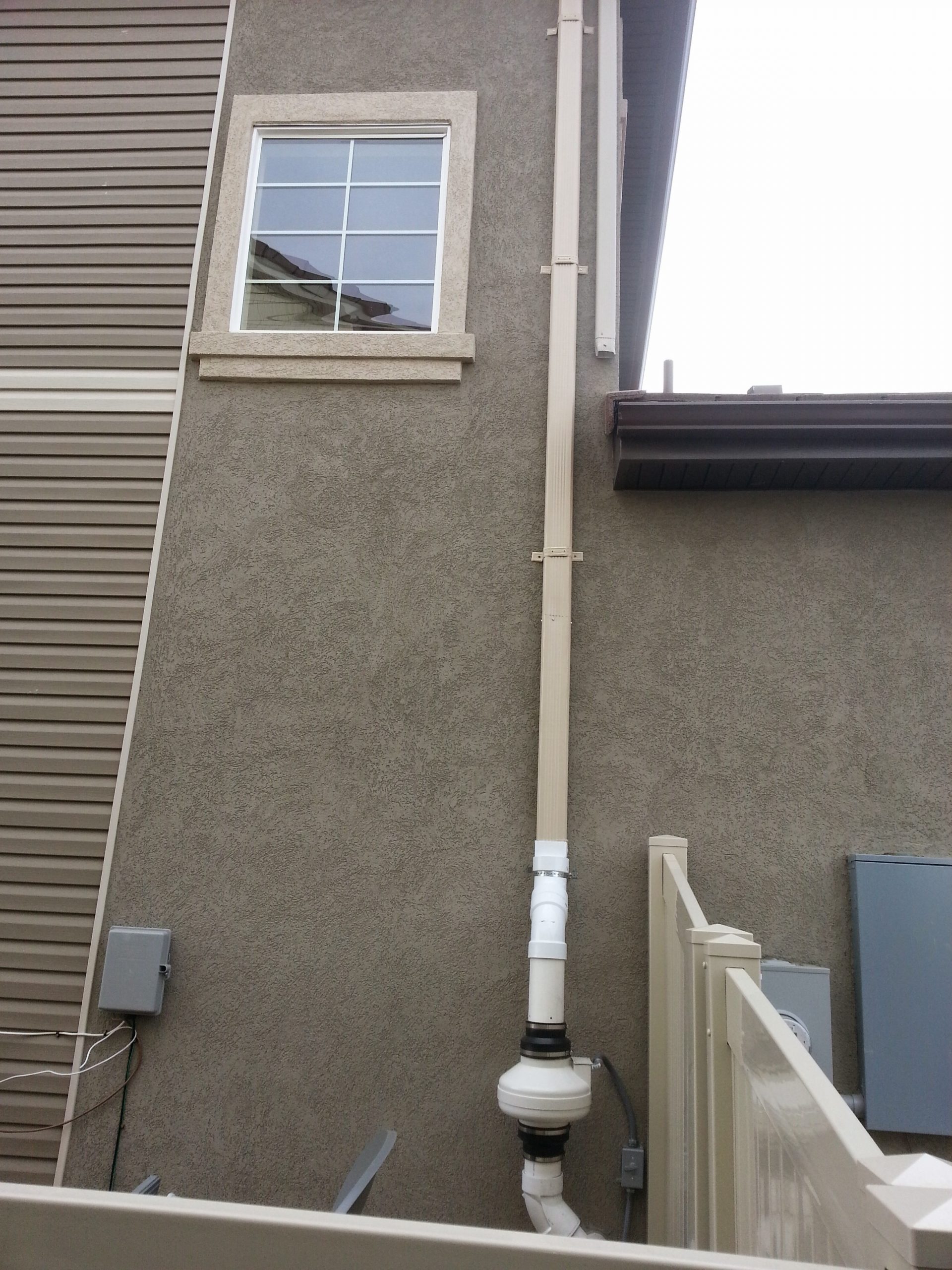 Exterior Mitigations RADON HOME MEASUREMENT AND MITIGATION, INC.