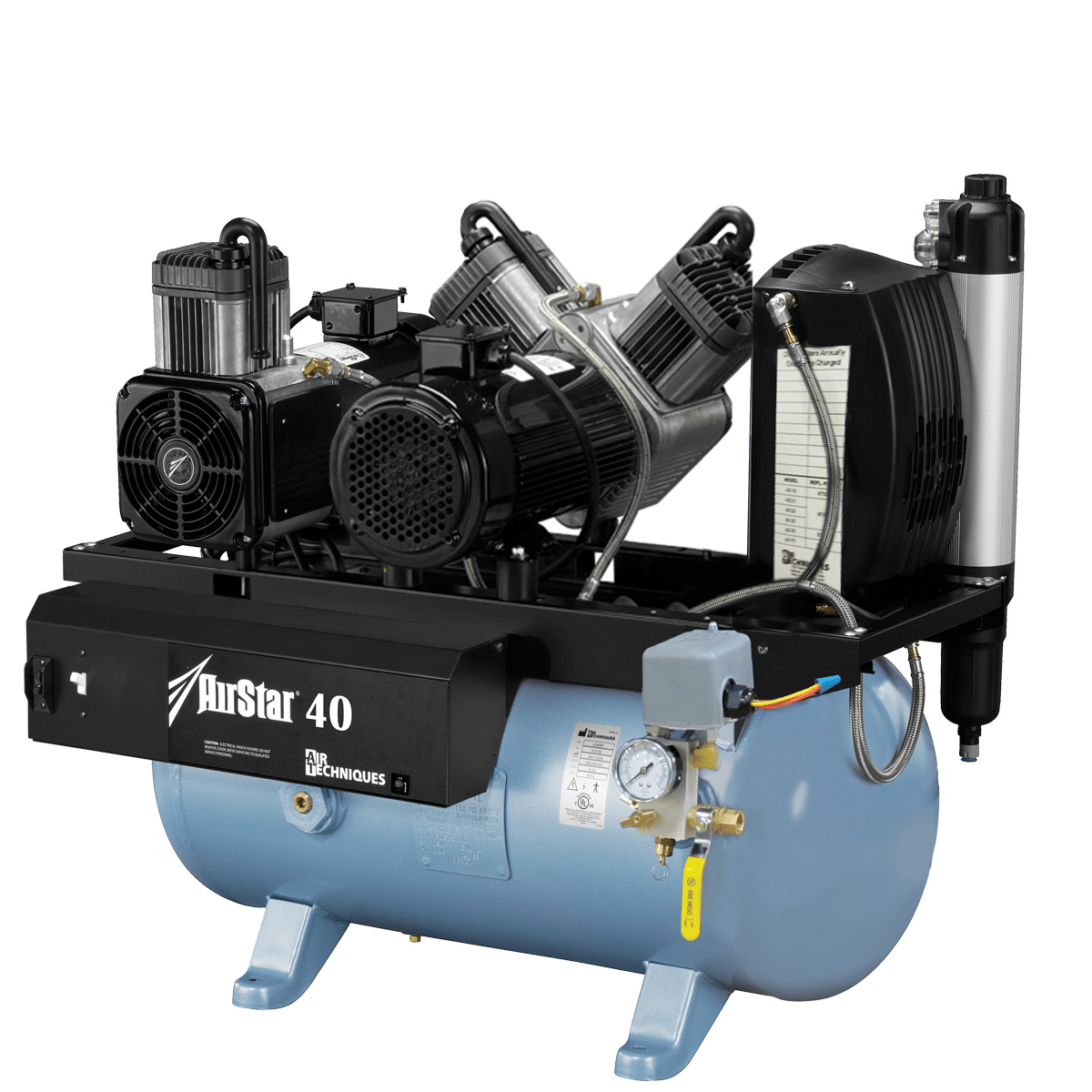 Air Techniques Compressor Medical Equipment Service & Sales