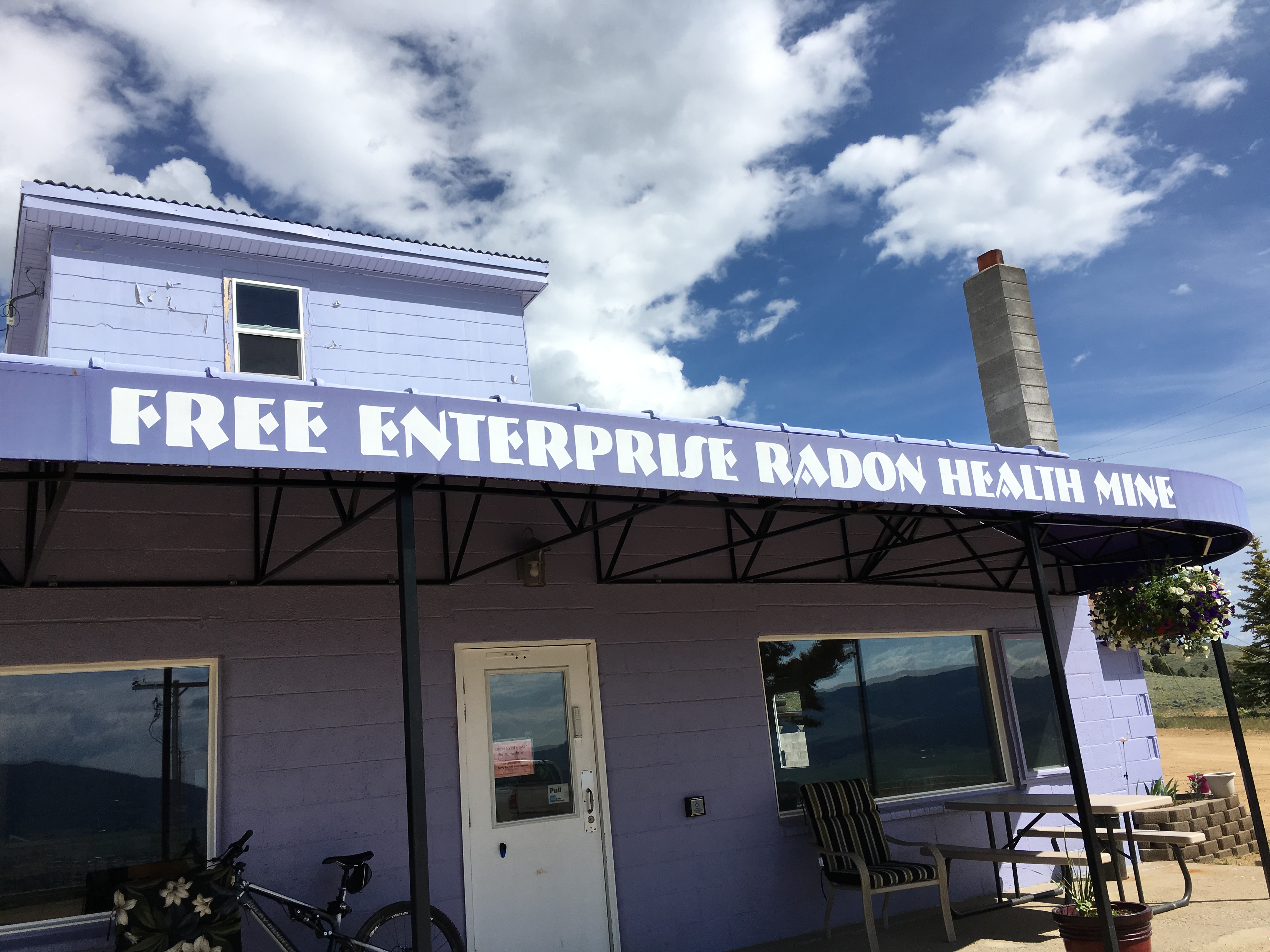 IMG_9545 Radon Therapy Mine Boulder Montana
