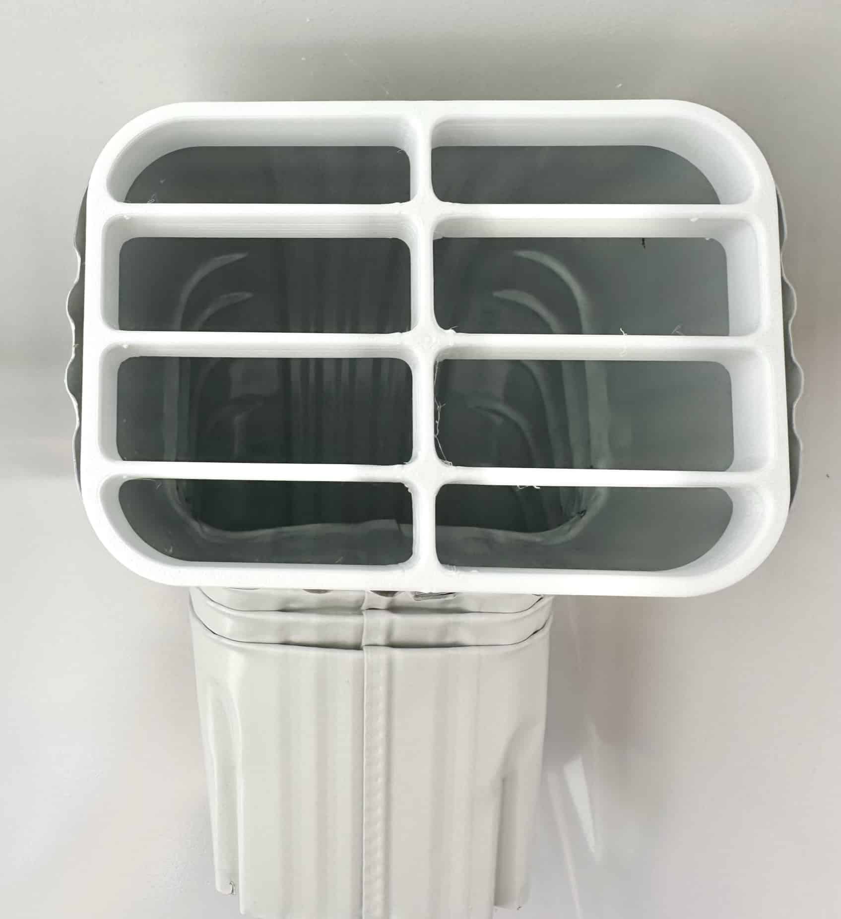 BIRD BARRIER FOR DOWNSPOUT Critter Guard Radon PDS