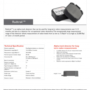 Radon Testing - Radon Reduction Mitigation