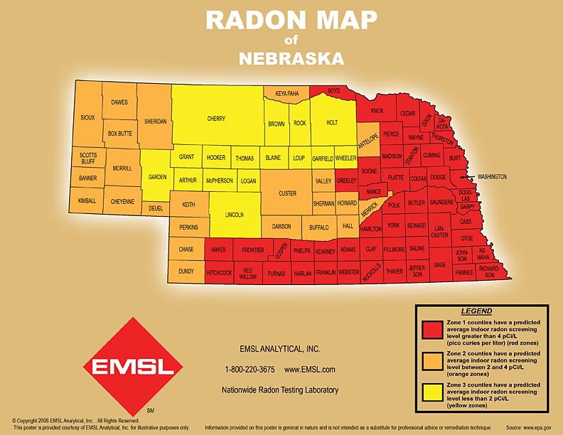 Radon Test Kits EMSL Analytical