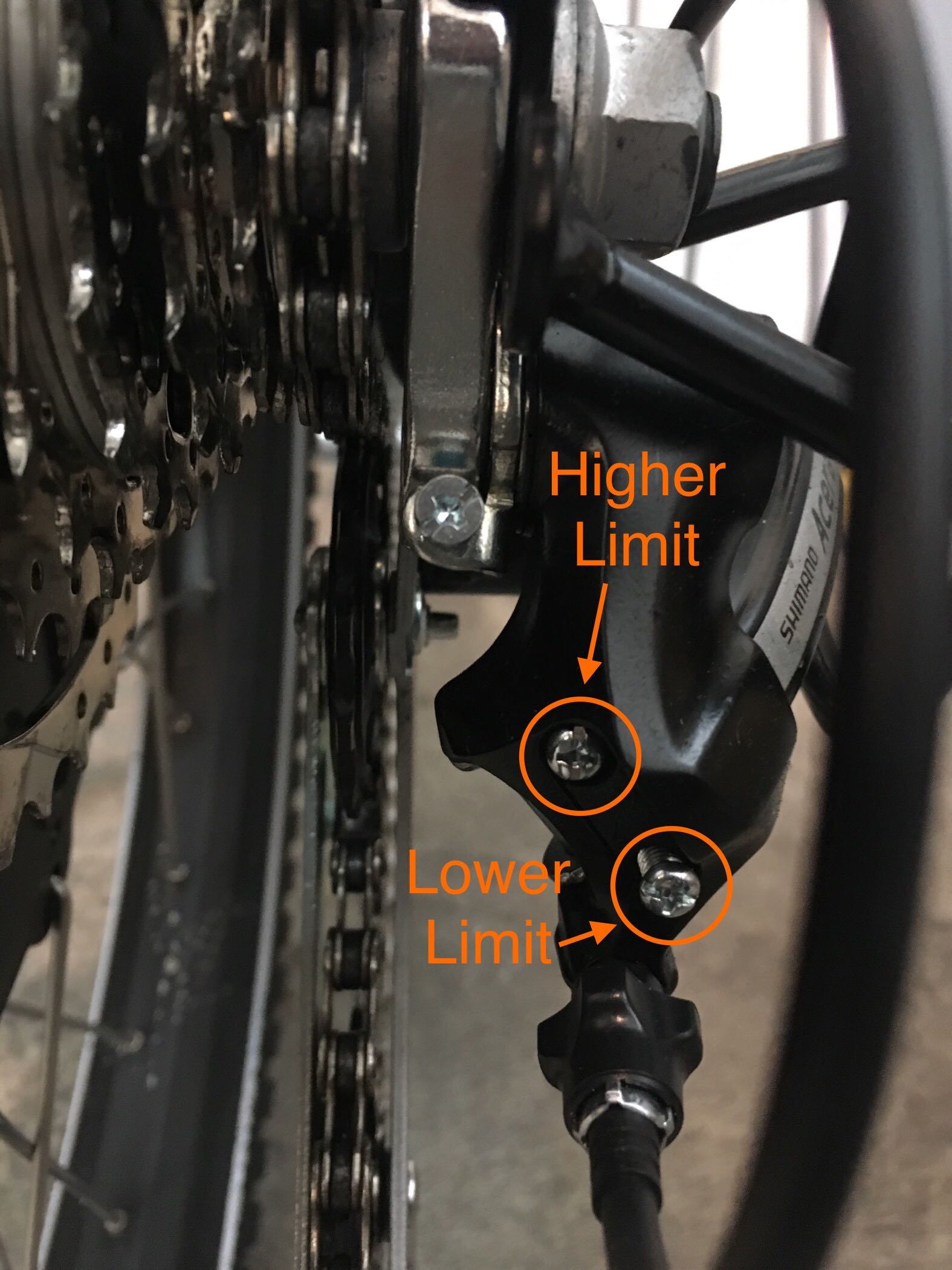 Derailleur adjustment guide Rad Power Bikes Help Center