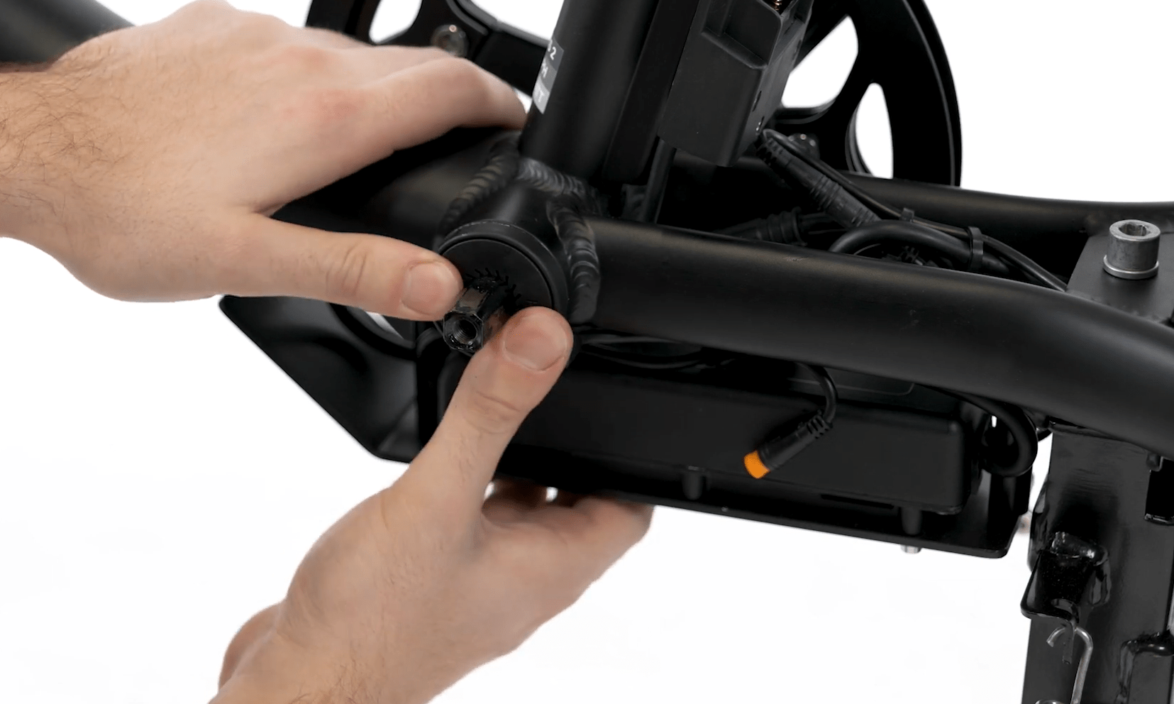 Integrated pedal assist (PAS) sensor replacement guide Rad Power