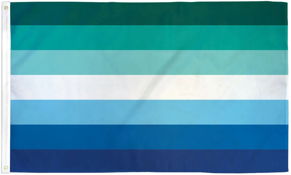 MLM Rainbow Pride Flag 2x3ft Rad Pride You Shop We Donate
