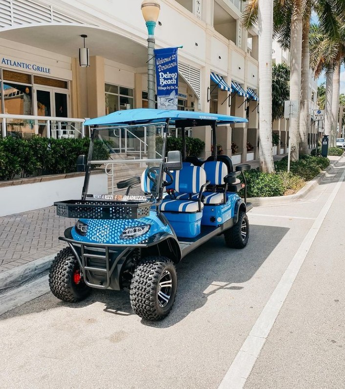 Rad Rizzi co Golf Cart Rental Delray Beach
