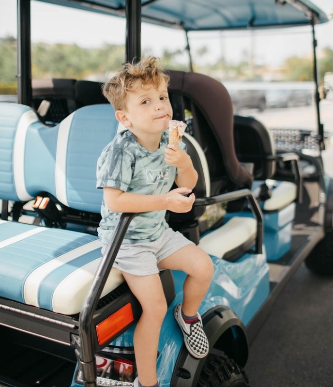 Rad Rizzi co Golf Cart Rental Delray Beach