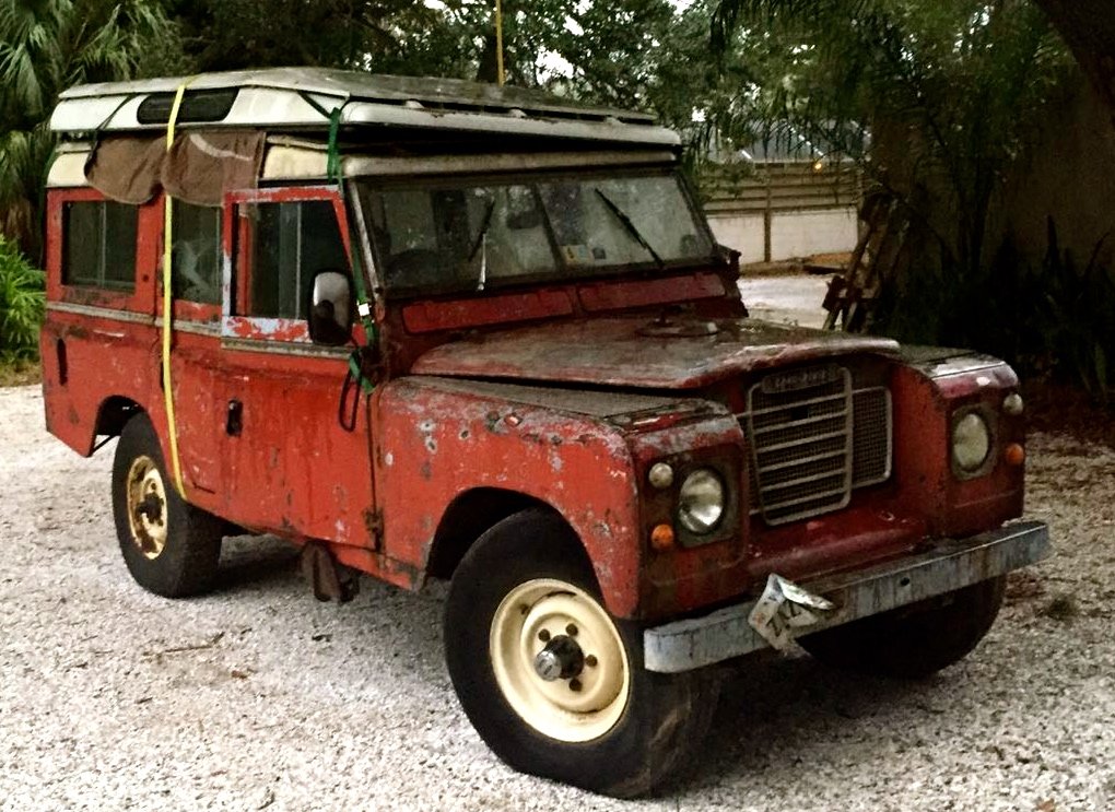 1970 Land Rover 109 series 2a 5 door station wagon. FOR SALE 85k Rad