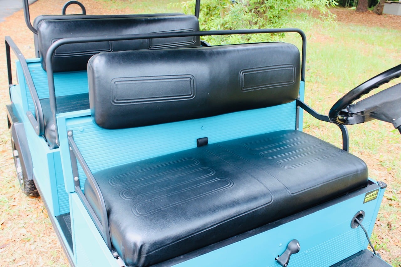 48V Club Car 6 Seater Limo Cart Rad Rydz