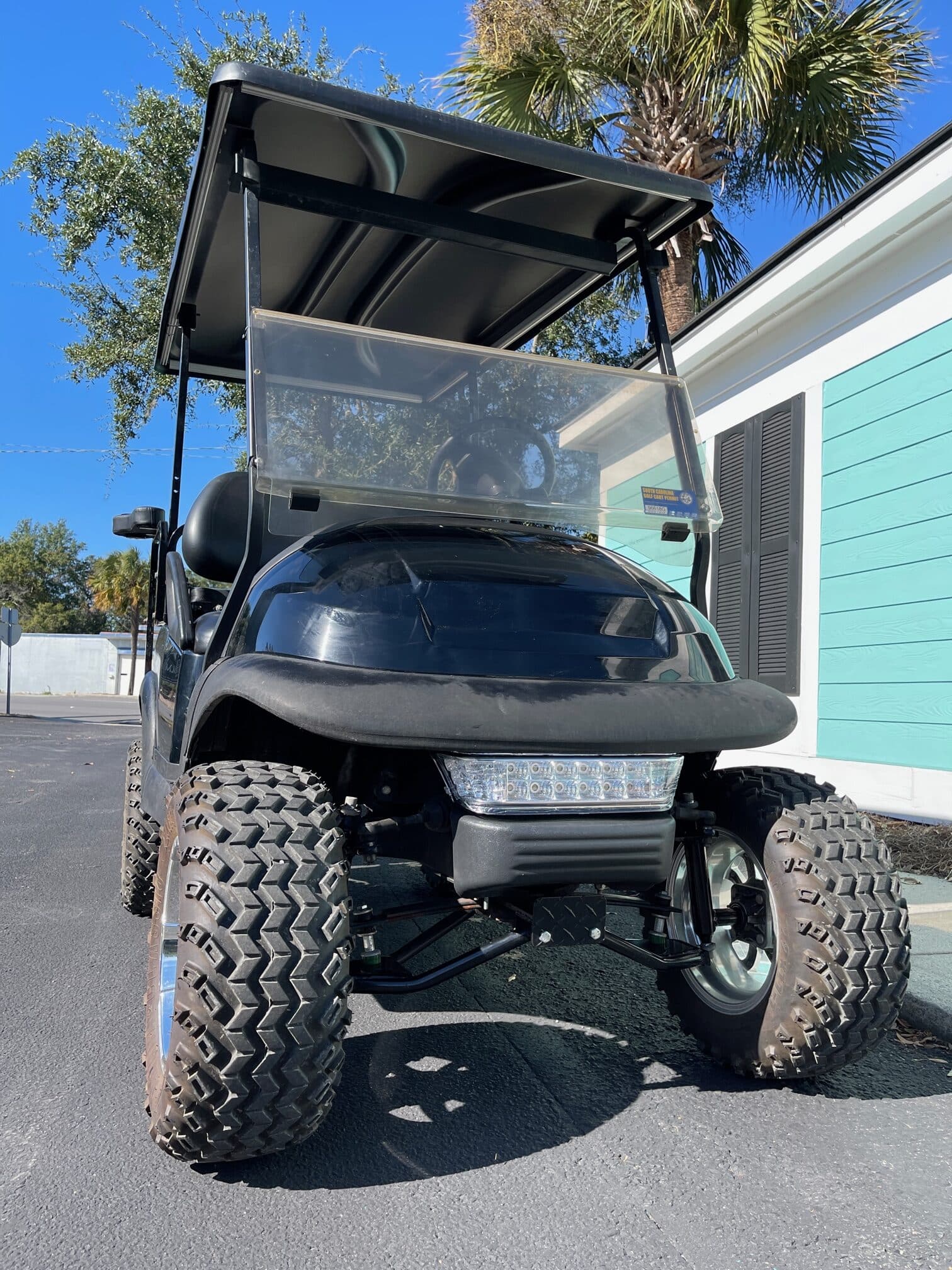 48V 2011 Club Car Precedent Golf Cart Rad Rydz